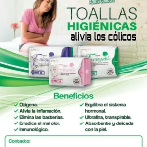 TOALLAS HIGIENICAS SMILIFE