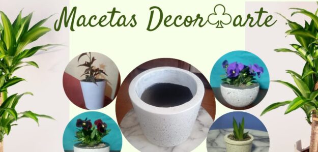 Macetas artesanales