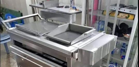 CLÍNICA DE COCINAS INDUSTRIALES