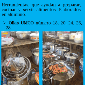 Ollas UMCO
