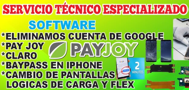 Servicio técnico cel