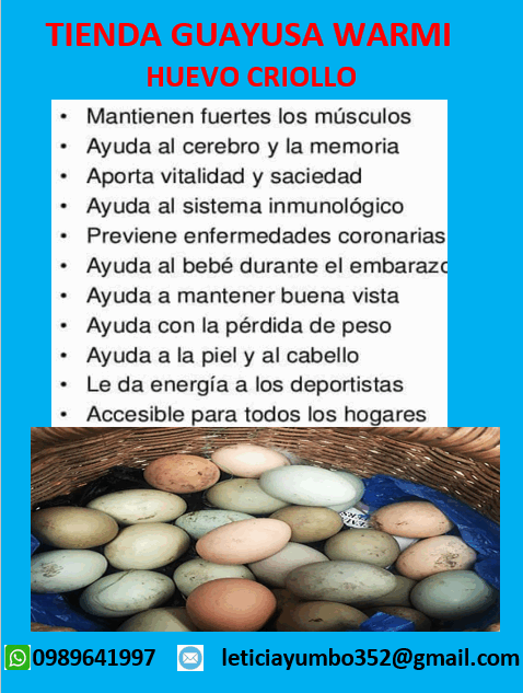 Huevo Criollo