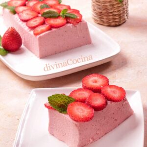 Postres de Fresas