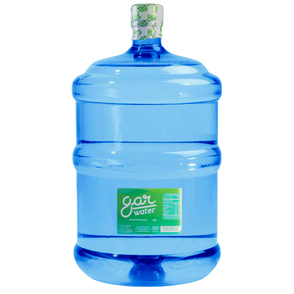 Botellones de agua