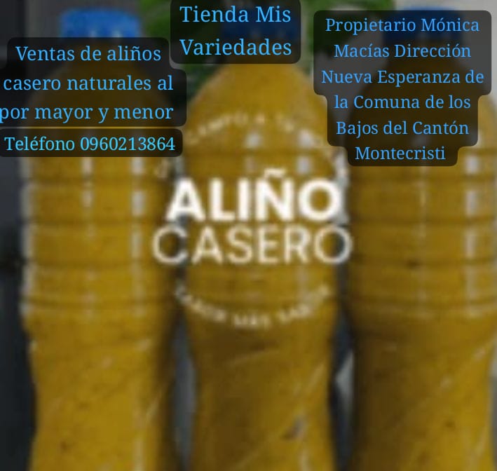 Aliños Caseros