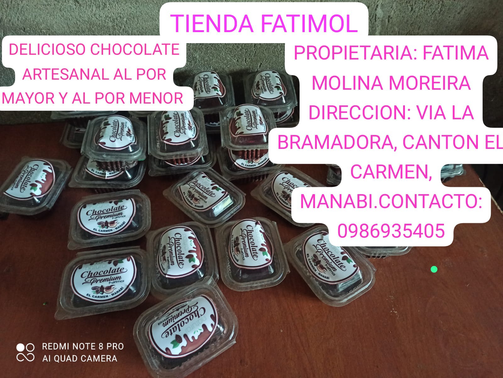 Delicioso Chocolate Artesanal