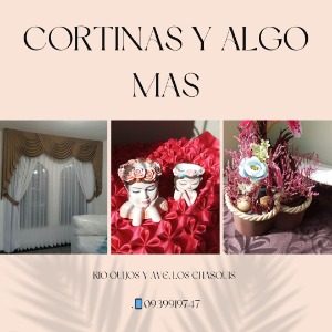 Cortinas y Algo Mas
