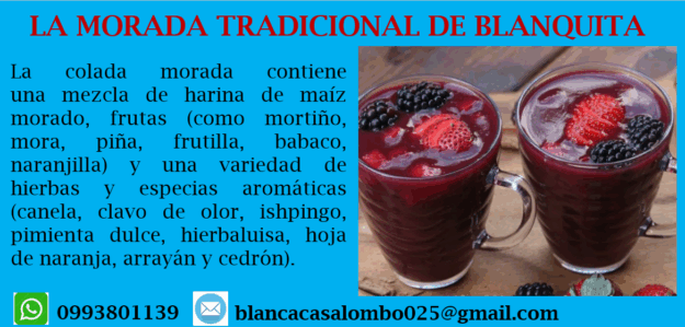 La morada tradicional de Blanquita