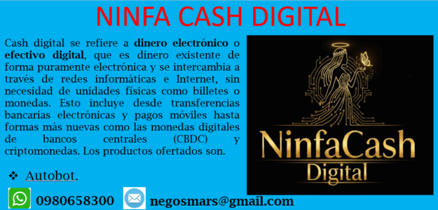 Ninfa Cash Digital