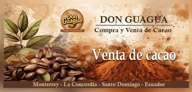 Compra y venta de cacao Don Guagua