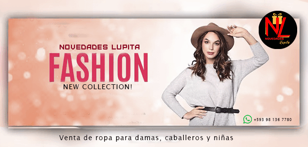 Novedades Lupita