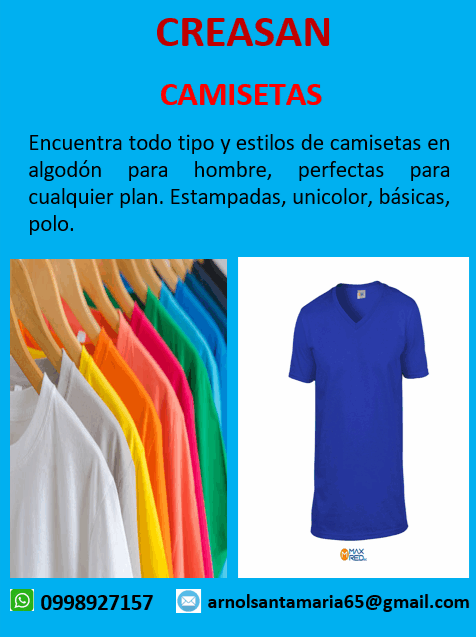 Camisetas