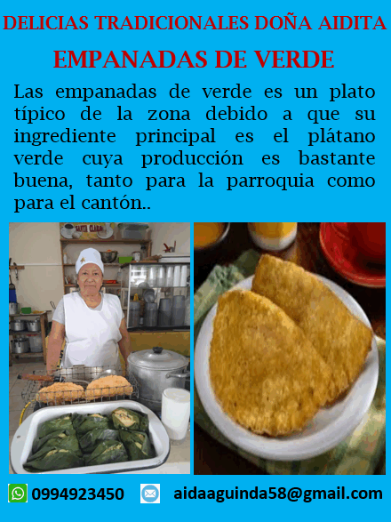 Empanadas de verde