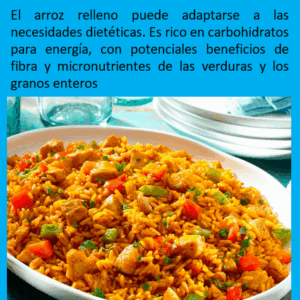 Arroz relleno