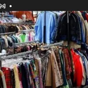 Tienda de ropa americana