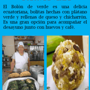 BolĂłn de Verde