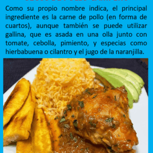 Secos de pollo campero