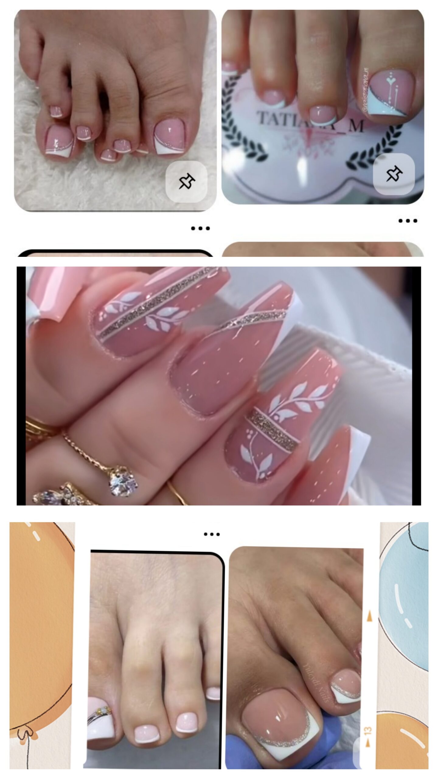 Pintados de uñas