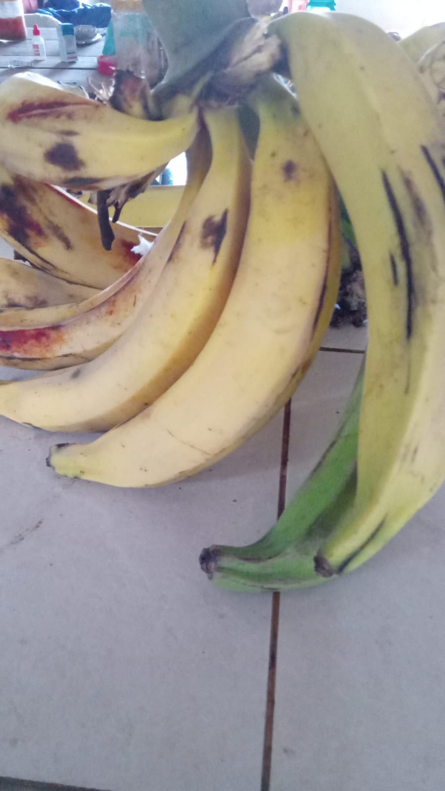 Maduros de plátano garrabanetes