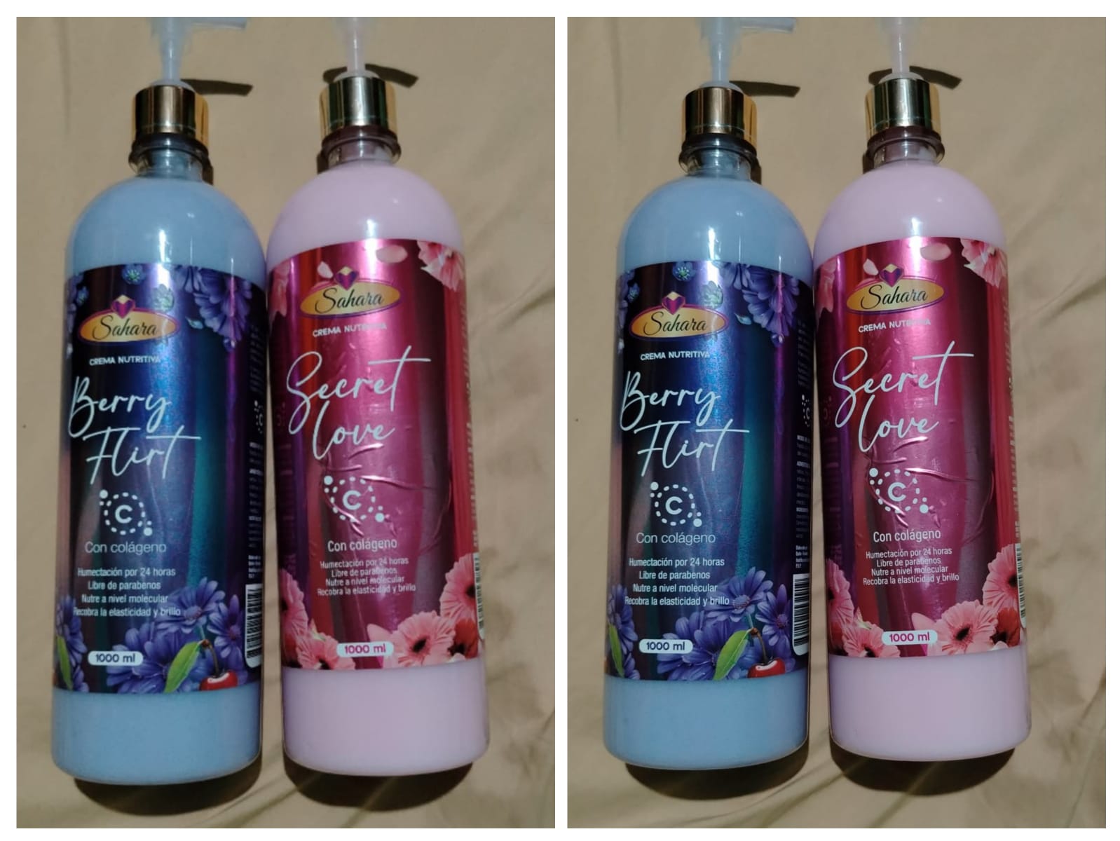 Cremas perfumadas para el cuerpo
