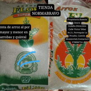 ARROZ FLOR