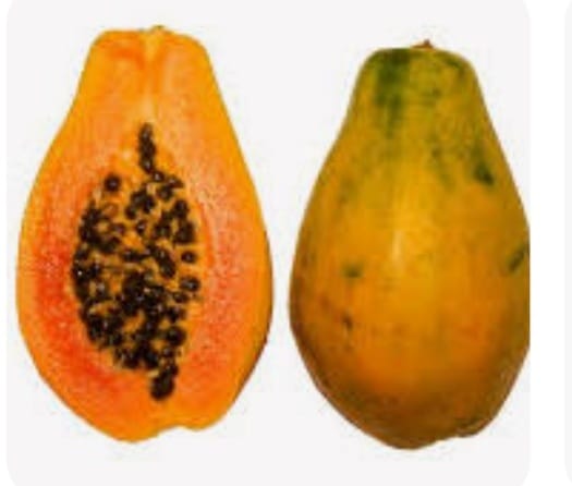 Tienda de papayas