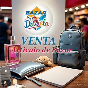 Venta de Artículos de bazar