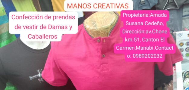 Manos creativas