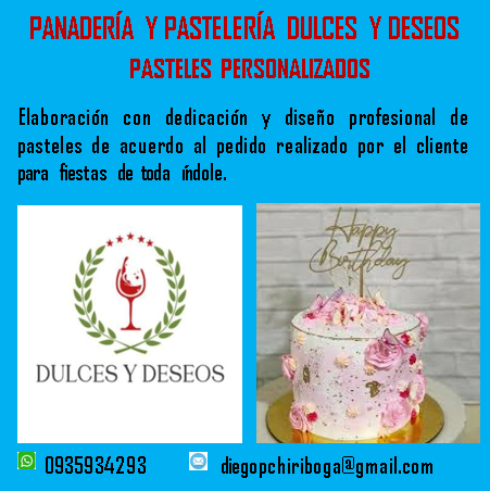 Pasteles personalizados