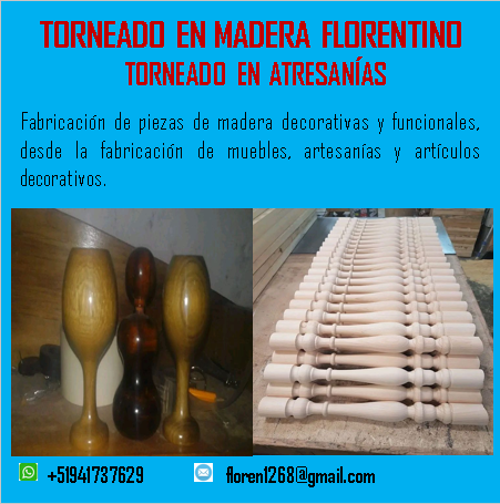 Torneado en artesanías