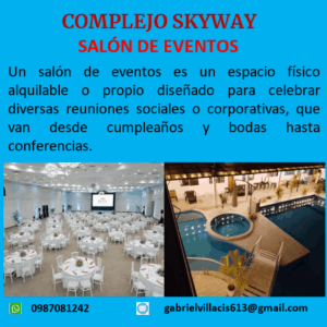 Salón de eventos