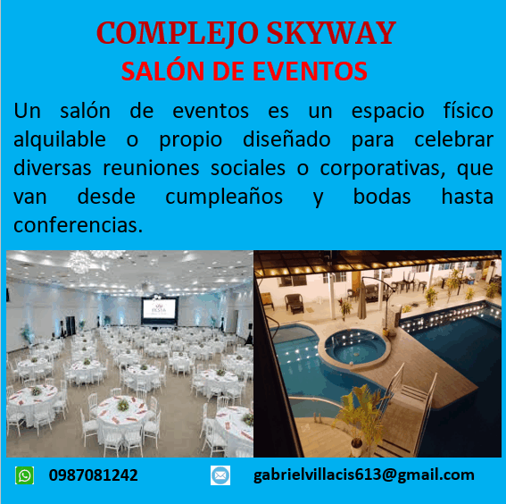 Salón de eventos