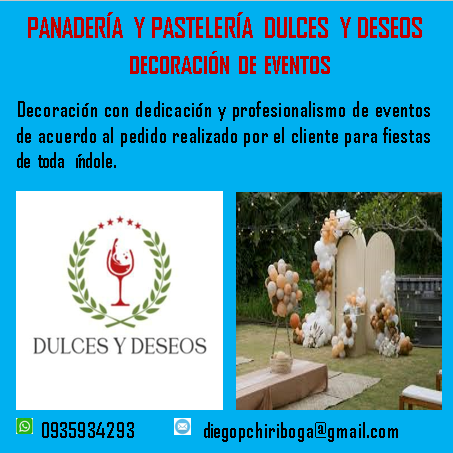 Decoración de eventos