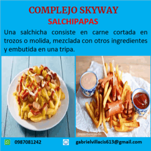Salchipapas