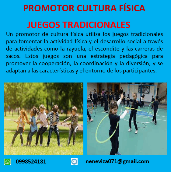 Juegos tradicionales