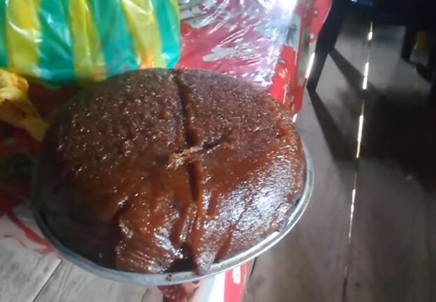 Torta de yuca familiar
