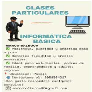 Clases Informática Básica