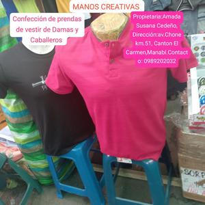 Confecciono prendas de vestir