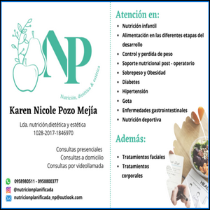 Consultora Nutricional