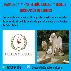 Decoración de eventos