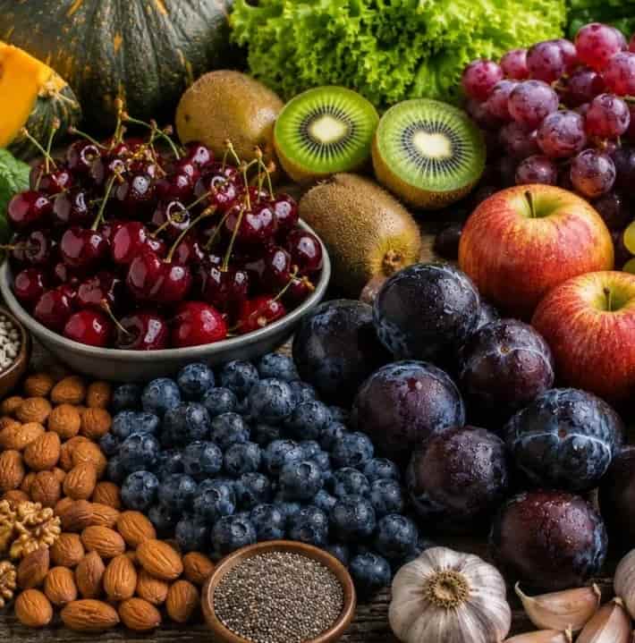 Fruta fresca orgánica