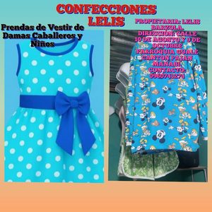 Ropa Damas Caballeros y Niños