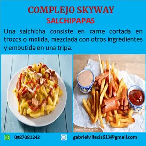 Salchipapas