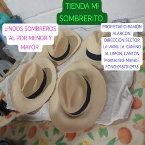 Sombreros de paja toquilla