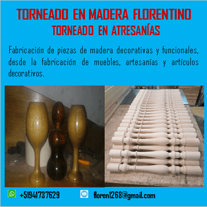 Torneado en artesanías