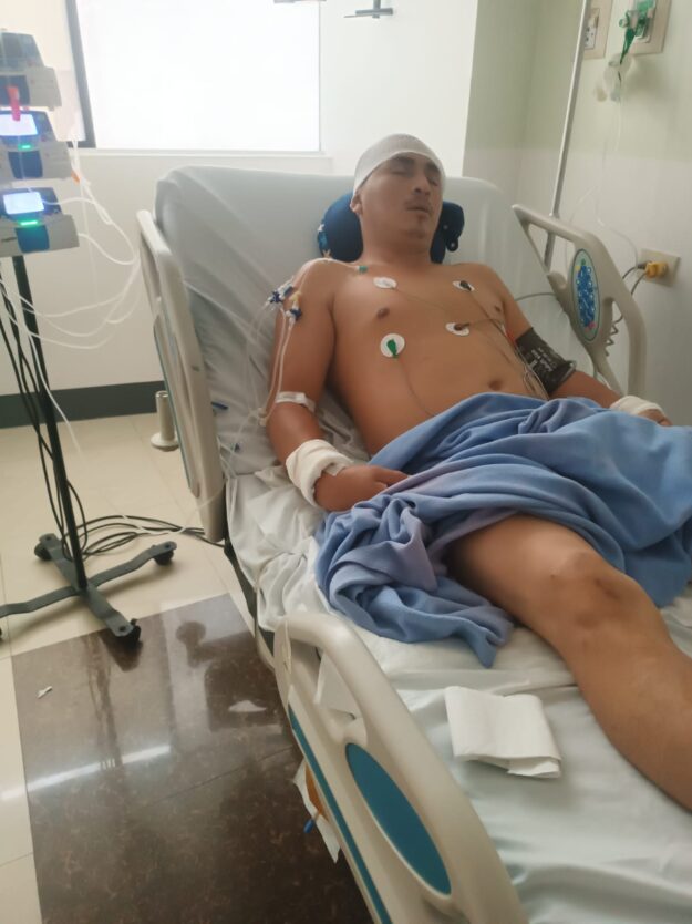 Ayuda para Jose Sarango