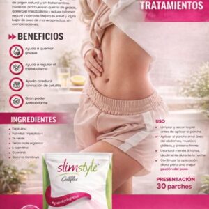 Slimtyle parche trasdermico