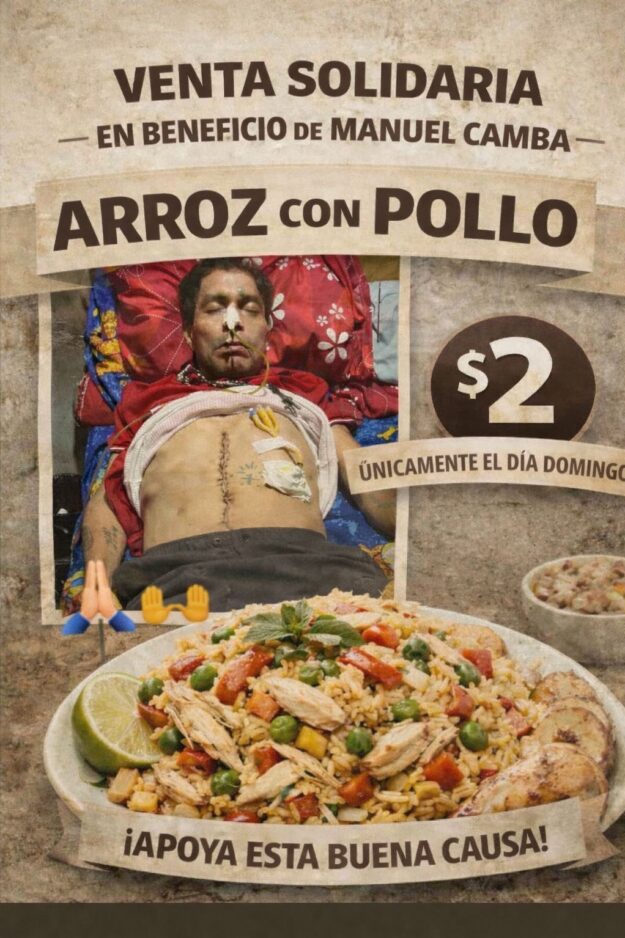 Arroz con pollo solidario