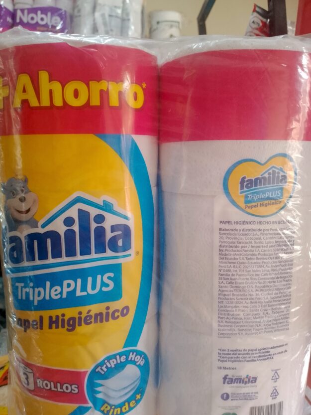 Papel x3 Familia