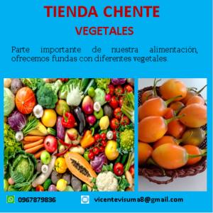 Verduras